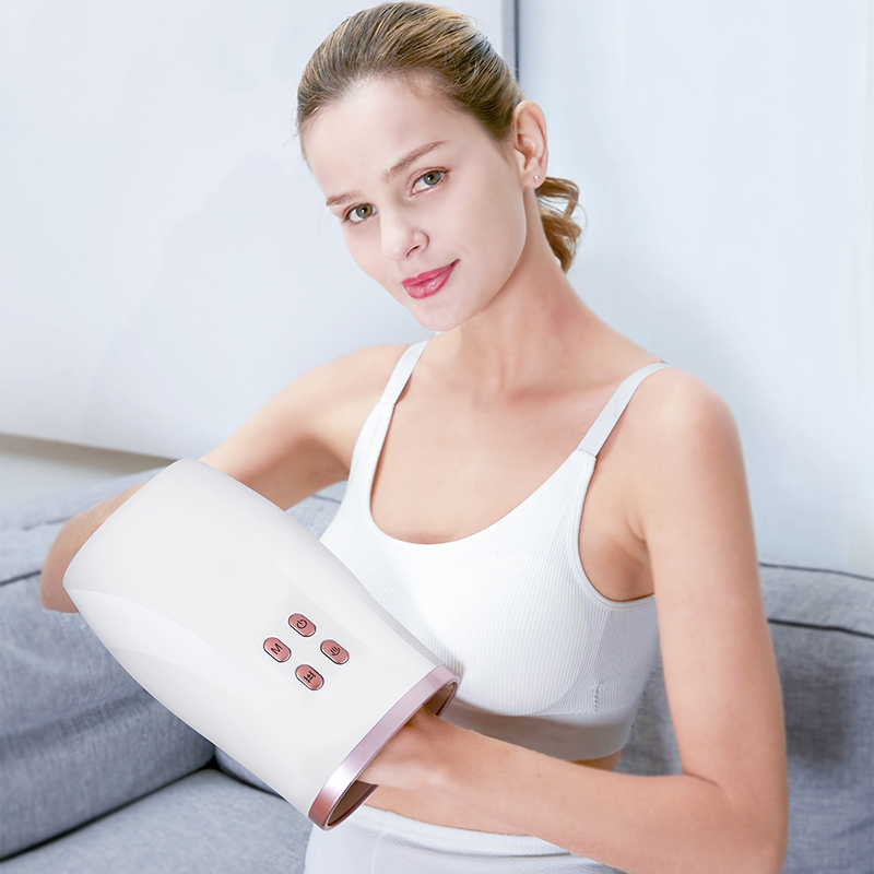 Electronic Heated Shiatsu Plus Air Pressure Hand Massage Machine