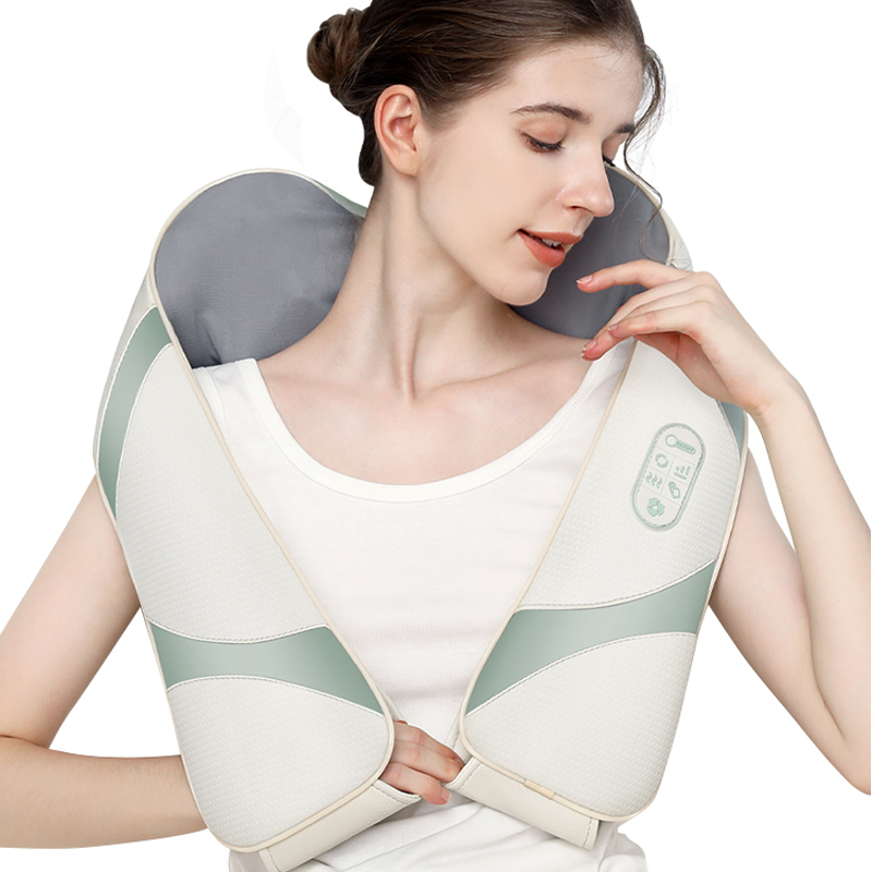 Electric Neck Shoulder Massage Deep Roller Relax