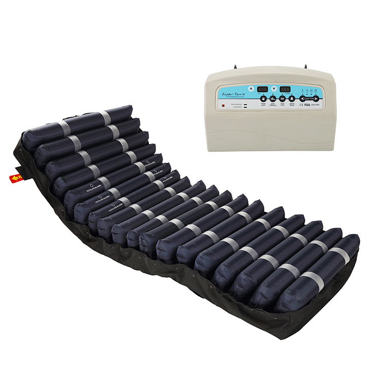 Anti-bedsore tubular TPU inflatable medical care alternating pressure air mattress for hospital bed