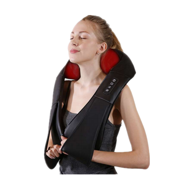 Shiatsu Neck and Back Massager for Home and Car Use