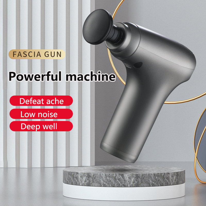 Sports Fitness Professional Muscle Relaxation Massage Gun Electric Handheld Massager