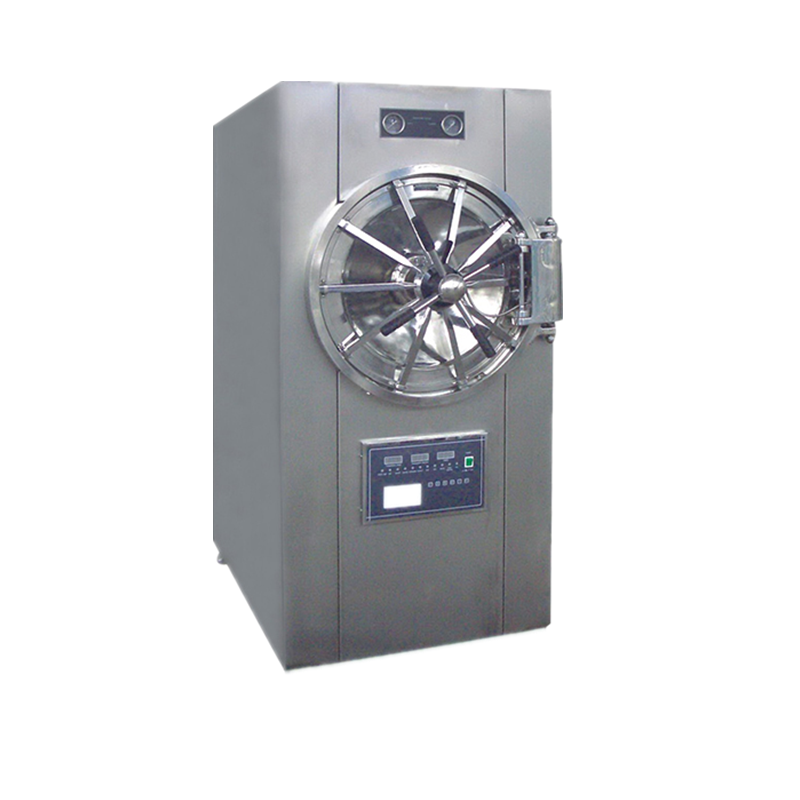 HouYuan Fully Stainless Steel Horizontal Cylindrical Autoclave