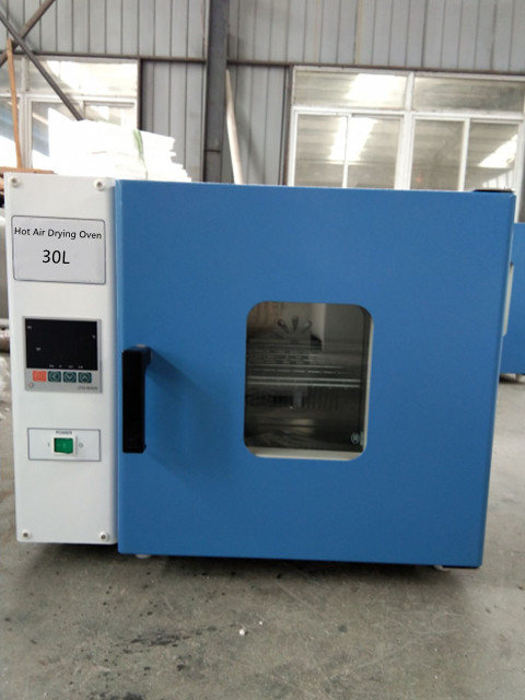 hot air drying oven