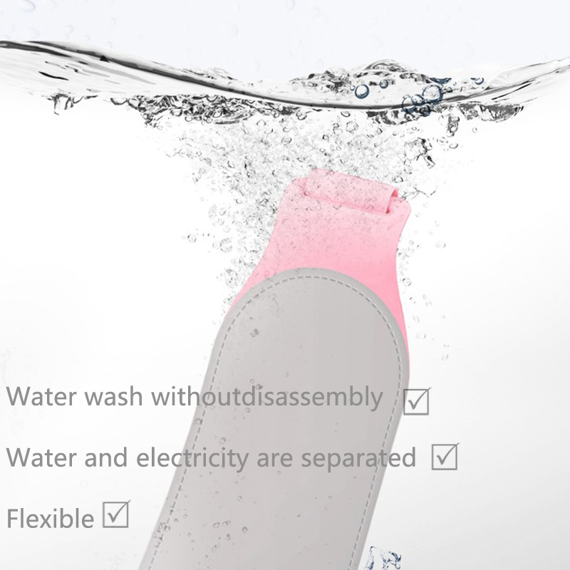 Portable Battery Far Infrared Heat Massager Heated Abdomen