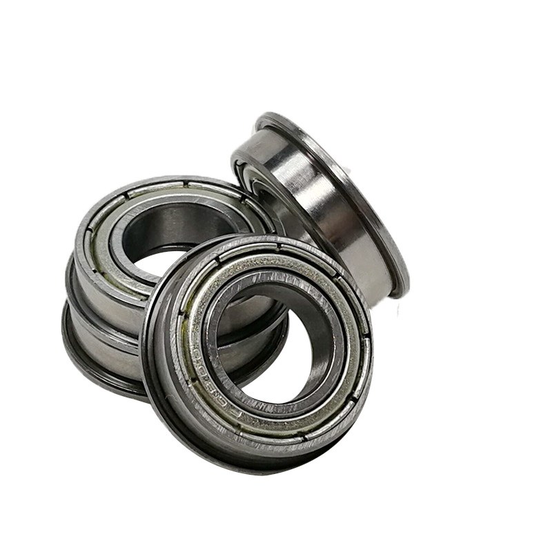 F6801ZZ Flanged Ball Bearing