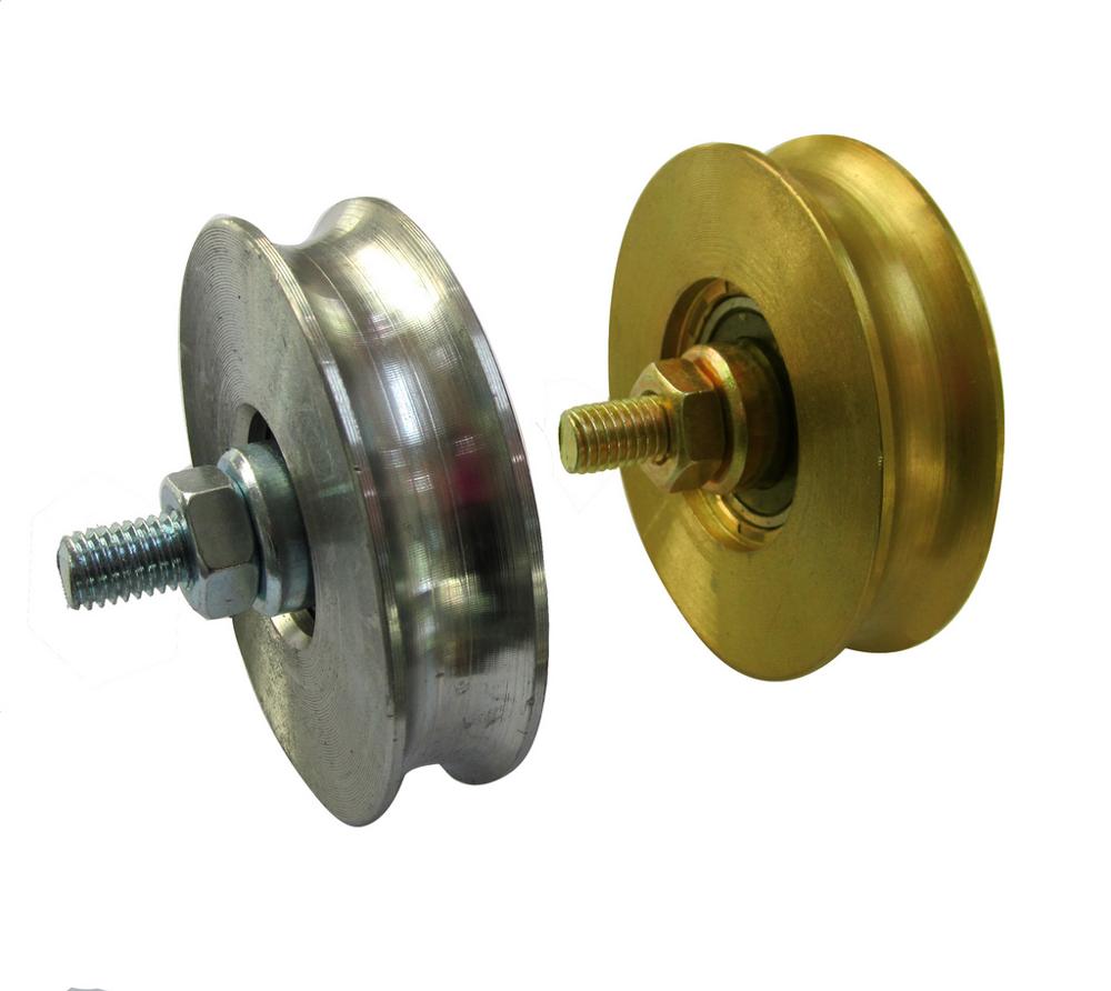 U Groove Iron Gate Wheel