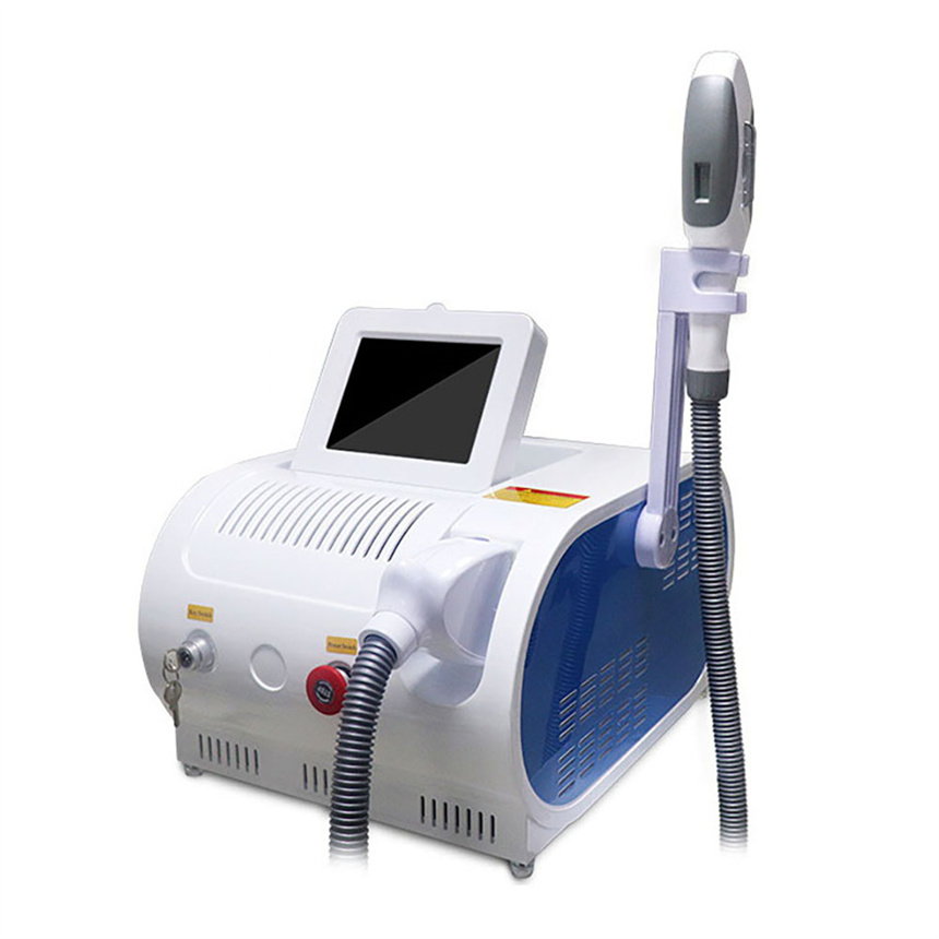 Portable OPT IPL Acne Treatment Vascular Vein Super Hair Removal Machine with 3 filters