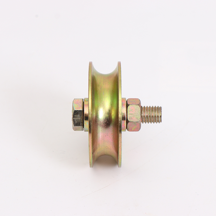 48mm U Groove Gate Pulley Wheel With Bearings