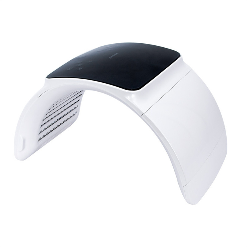 Foldable 7 Colors Led pdt light therapy Skin Rejuvenation Machine 6 in 1 Rf Face Lifting Infrared Light Therapy Equipment