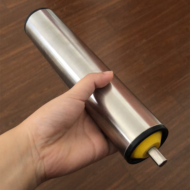 Stainless Steel Conveyor Roller with End Cap
