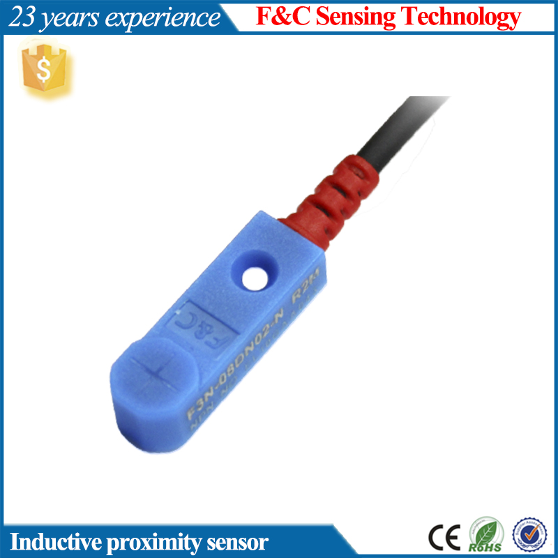 F3N series F3N-08DN（Upper induction）/TN（Front induction）-02 Square proximity switch