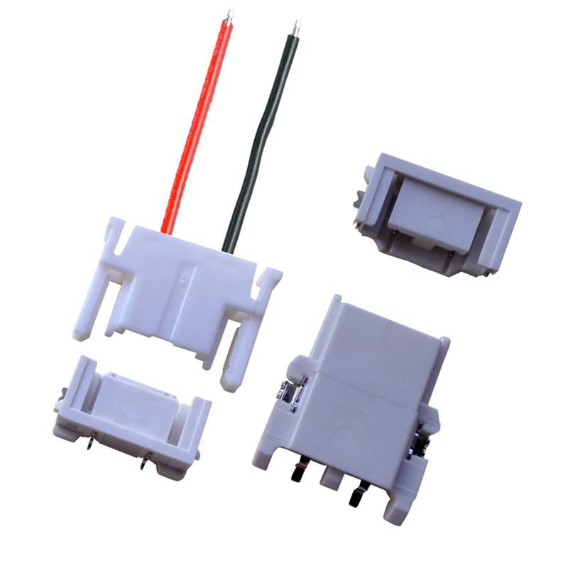 Flexi-Mate 3.70mm Pitch Board-to-Board plug, PCB mount