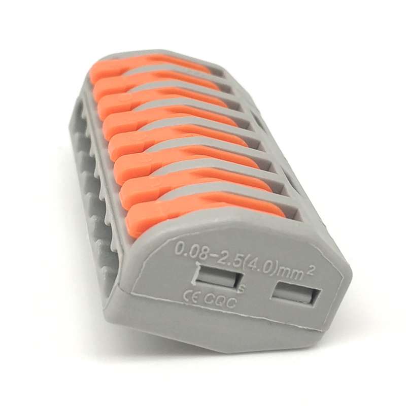 Quick connect 222 series compact lever connector