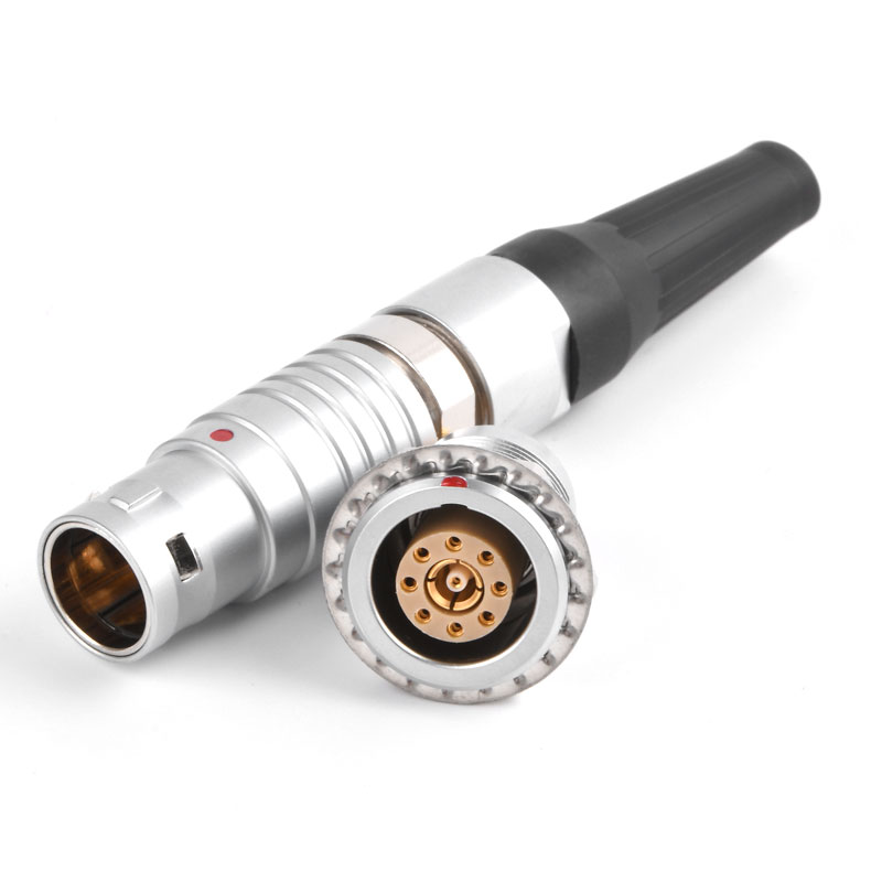 push-pull Circular connector 0B 1B PHG FGG 2 3 4 5 6 7 9 10 12 14 16 pin